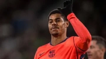 مفاوضات تخفيض السعر.. برشلونة يسعى لحسم صفقة راشفورد مع مانشستر يونايتد